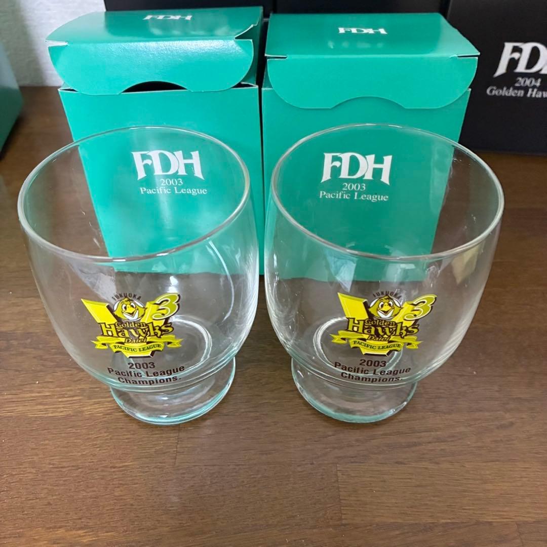 福岡ダイエーホークス　優勝記念　プレート　マグカップ　グラス　ボウル　弁当箱