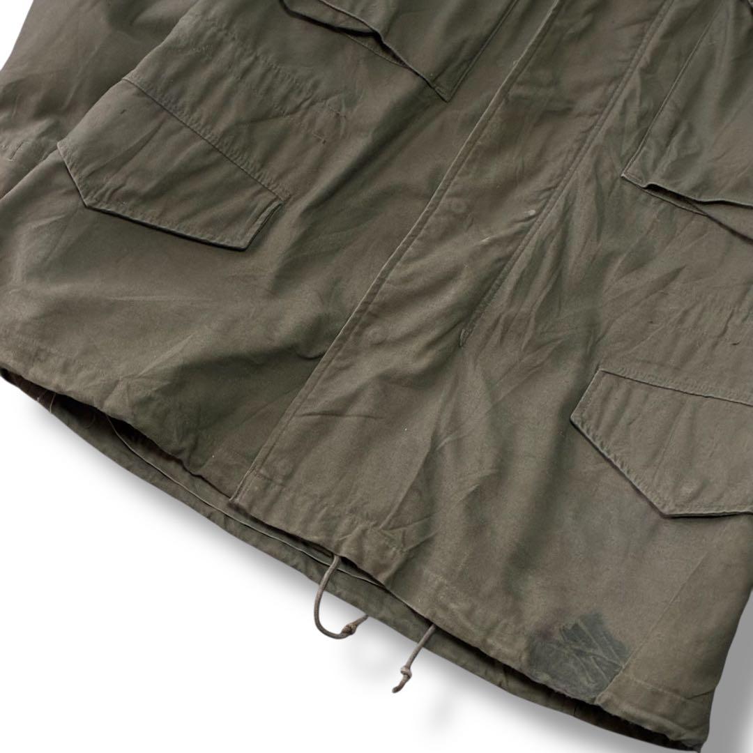 ［2nd］60s US ARMY“M-65“フィールドジャケット 米軍実物