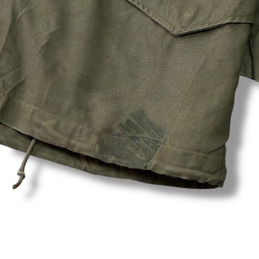 ［2nd］60s US ARMY“M-65“フィールドジャケット 米軍実物