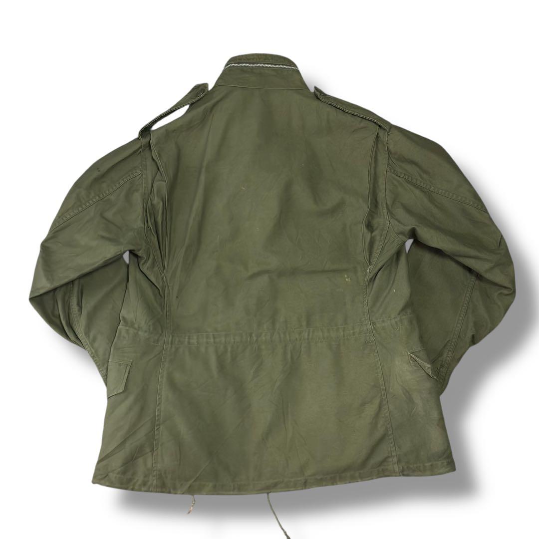 ［2nd］60s US ARMY“M-65“フィールドジャケット 米軍実物