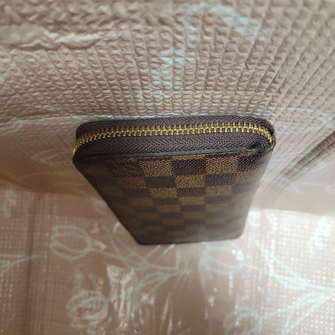 『超美品』LOUIS VUITTON ダミエ長財布・男女兼用