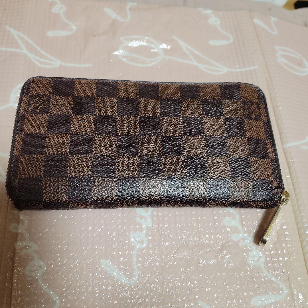 『超美品』LOUIS VUITTON ダミエ長財布・男女兼用