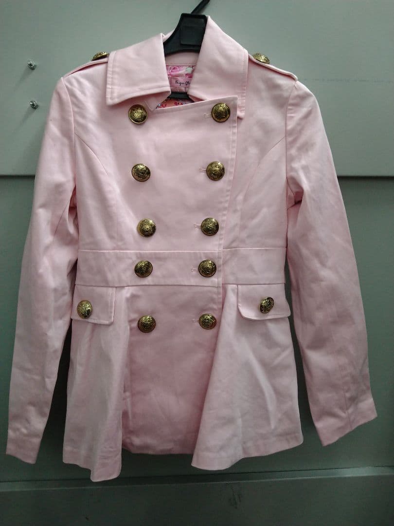 新品 未使用 訳あり♥マーズ MA＊RS トレンチコート