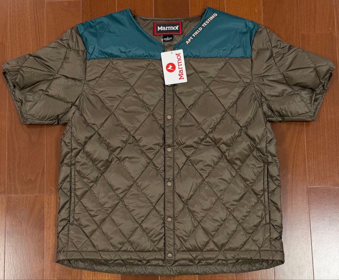 ジャケット・アウター STABRIDGE Marmot 750FP DOWN T Stone