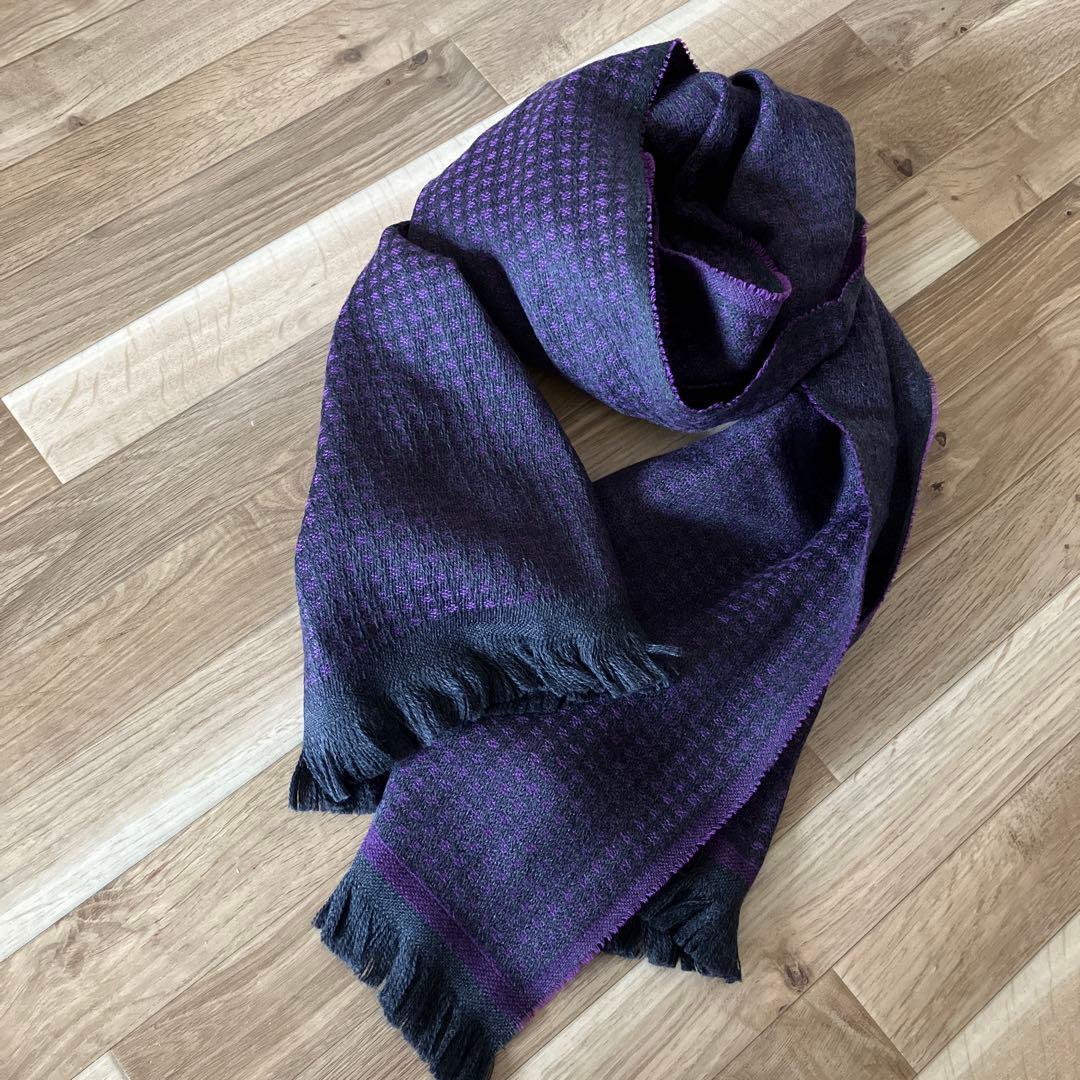 R★新品　タグ付き　定価18700？　Durban ダーバン　高級　マフラー