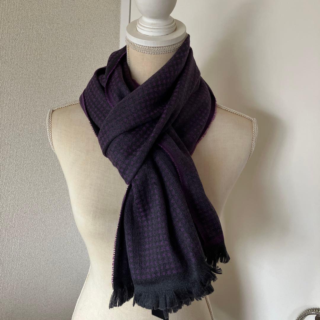 R★新品　タグ付き　定価18700？　Durban ダーバン　高級　マフラー