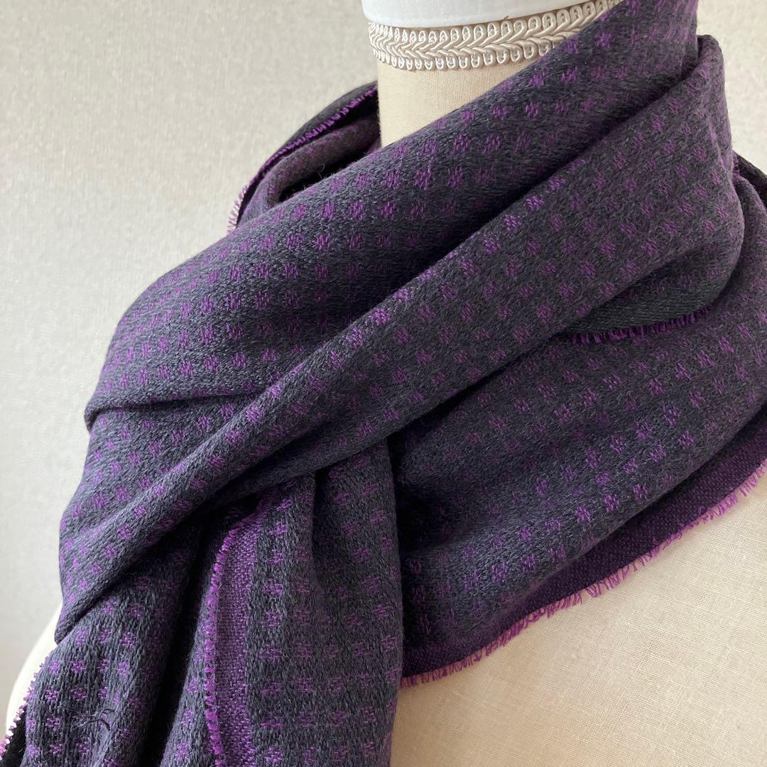 R★新品　タグ付き　定価18700？　Durban ダーバン　高級　マフラー