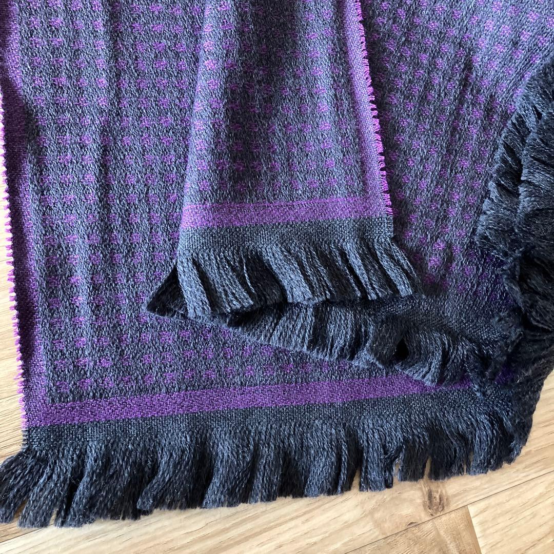 R★新品　タグ付き　定価18700？　Durban ダーバン　高級　マフラー