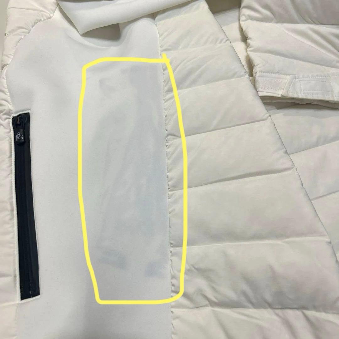 1PIU1UGUALE3 GOLF ダウンブルゾン DOWN BLOUSON