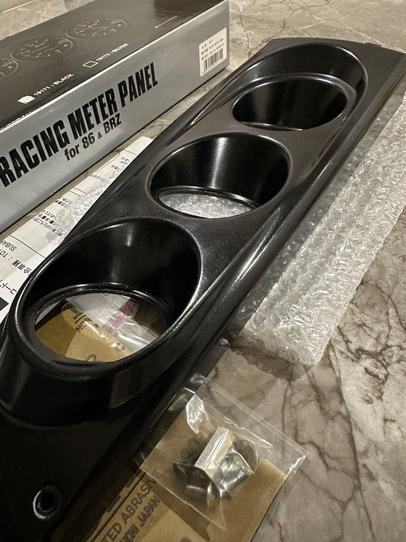 BLITZ RACING MATER PANEL ブラック　86 BRZ
