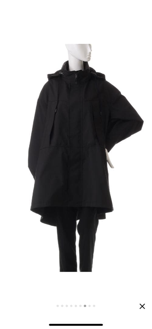 THE RERACSミドルレングスシェルモンスターパーカー36サイズ