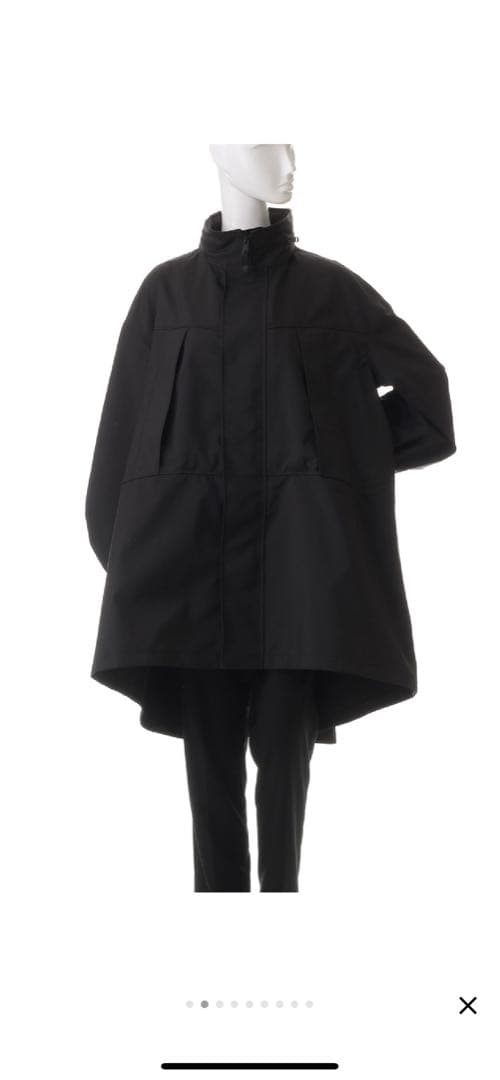 THE RERACSミドルレングスシェルモンスターパーカー36サイズ