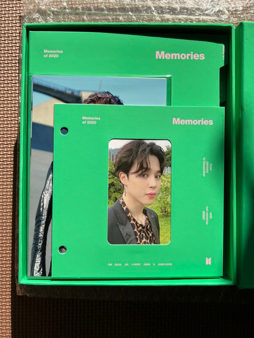 BTS Memories 2020・2021 Blu-rayセット