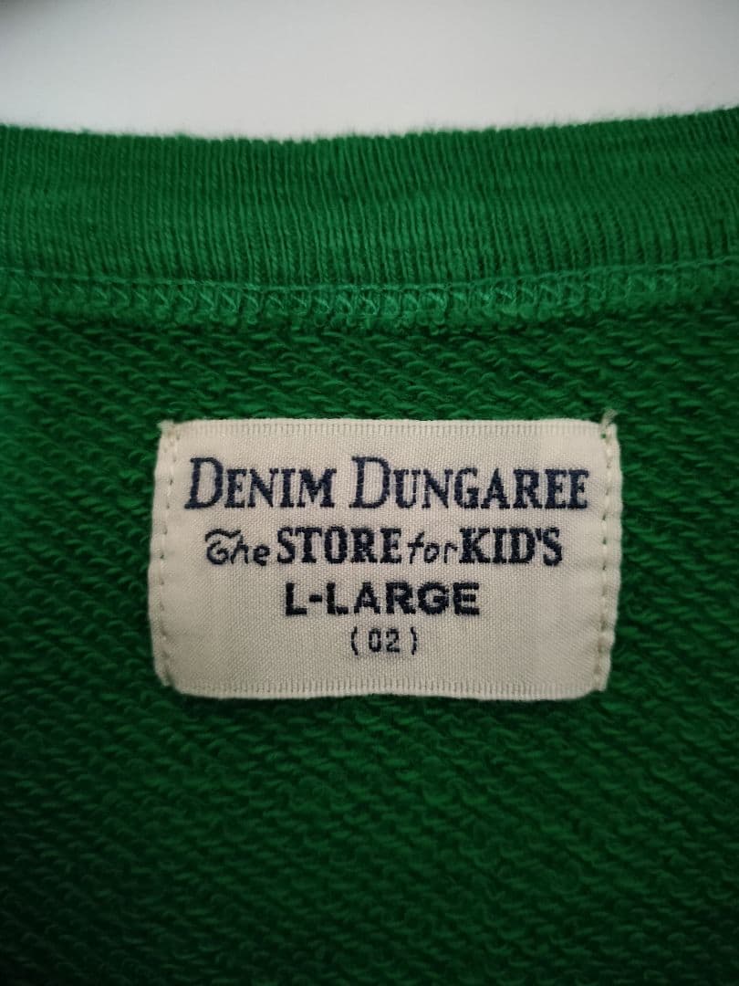 パンダねこ★未使用★デニム&ダンガリー02 ワッペン 刺繍 FITH