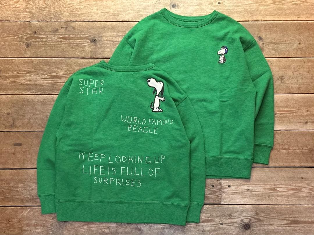 パンダねこ★未使用★デニム&ダンガリー02 ワッペン 刺繍 FITH