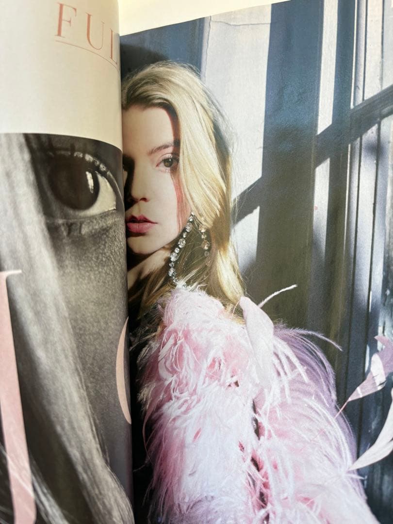 marie claire 2019年5月号 アニャテイラージョイ 海外雑誌 UK