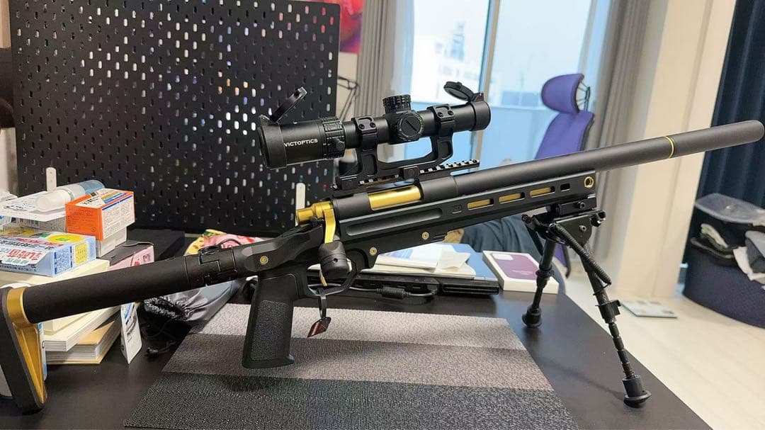 TOKYO MARUI VSR-ONE ゴールドエディション