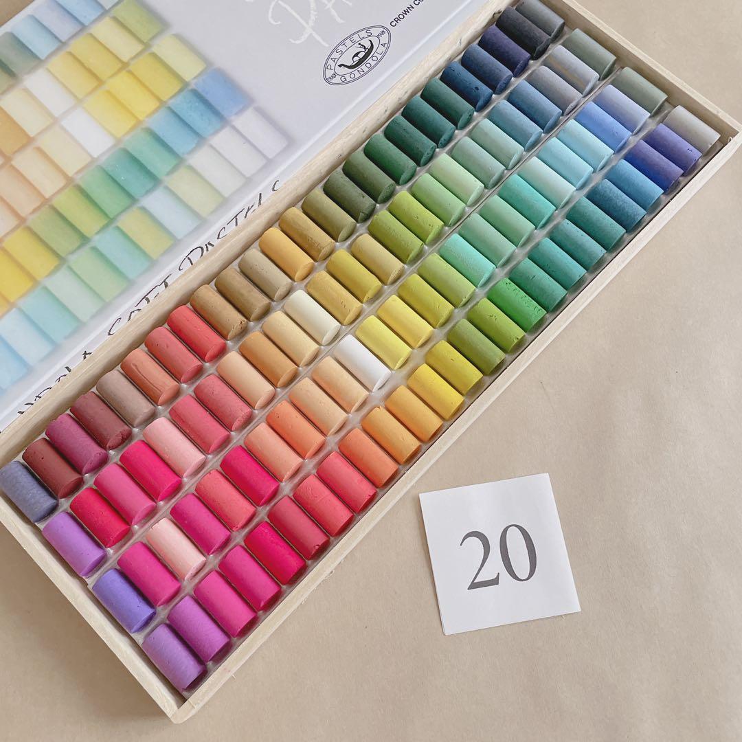 ⑳GONDLA SOFT PASTELS 100色 ゴンドラ ソフトパステル