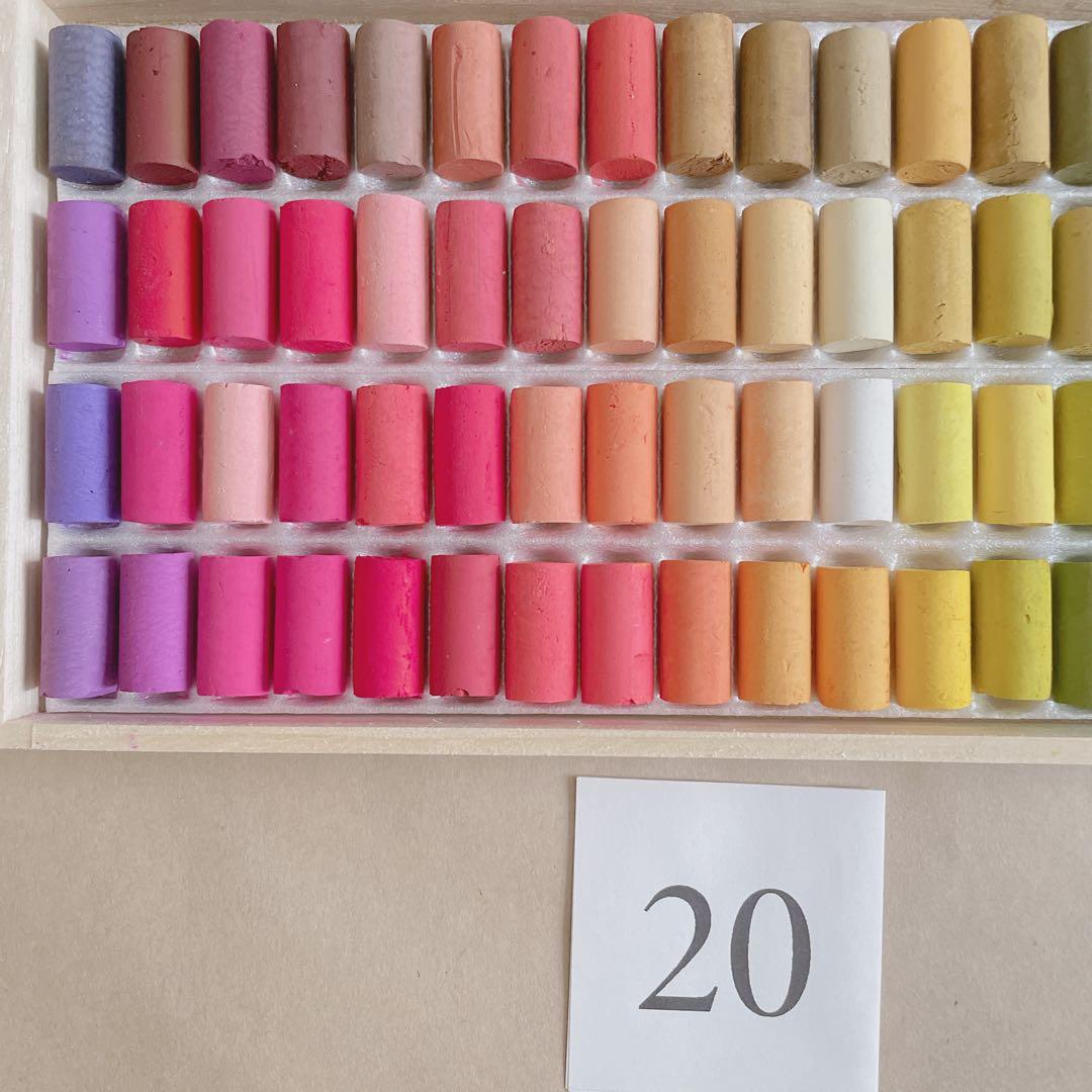 ⑳GONDLA SOFT PASTELS 100色 ゴンドラ ソフトパステル