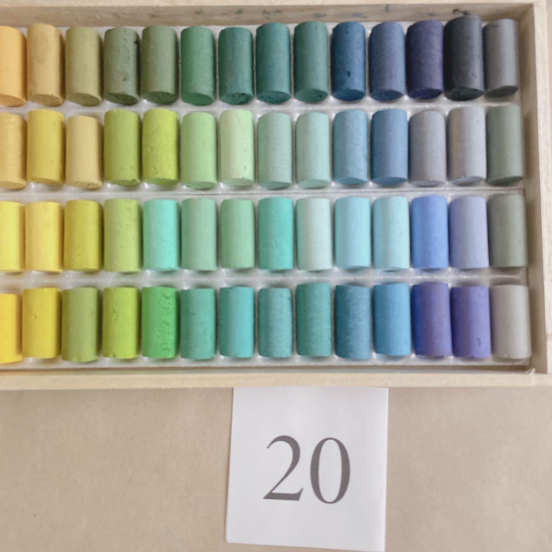 ⑳GONDLA SOFT PASTELS 100色 ゴンドラ ソフトパステル