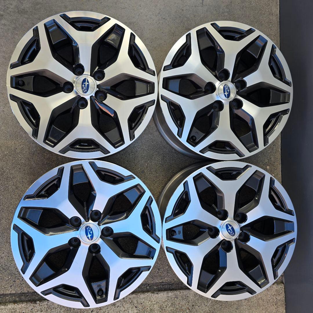 フォレスターSK系 純正17インチホイール 17X7J 5H 114.3 +48