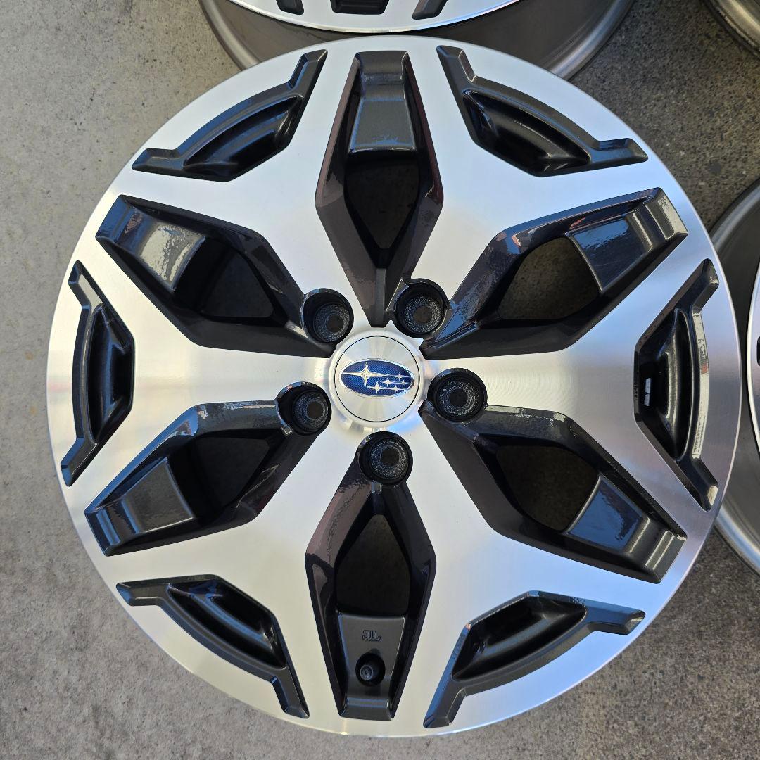 フォレスターSK系 純正17インチホイール 17X7J 5H 114.3 +48