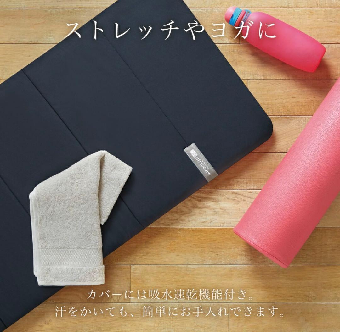 エアウィーヴ ポータブルmini (ケース付き) マットレス airweave
