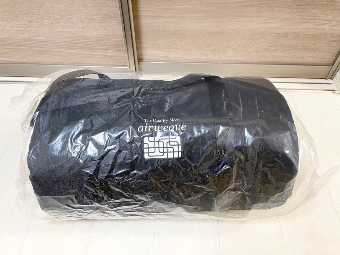 エアウィーヴ ポータブルmini (ケース付き) マットレス airweave