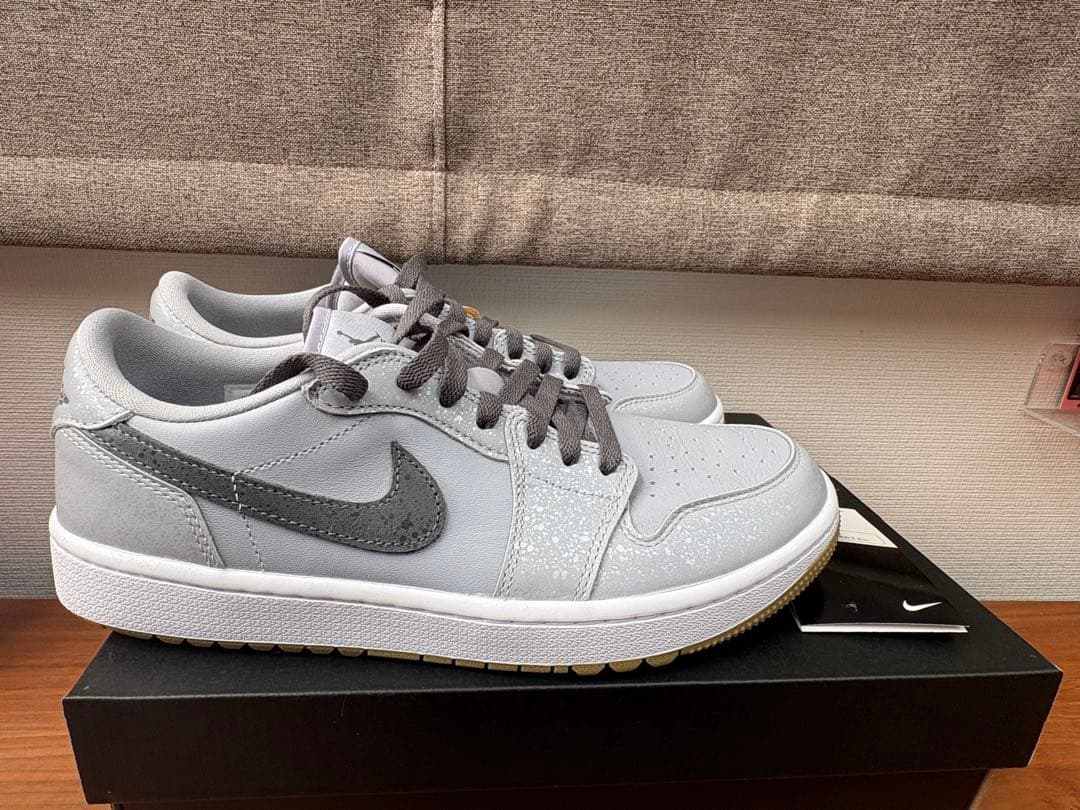 ナイキ エアジョーダン 1 LOW G (27.0cm) ゴルフシューズ