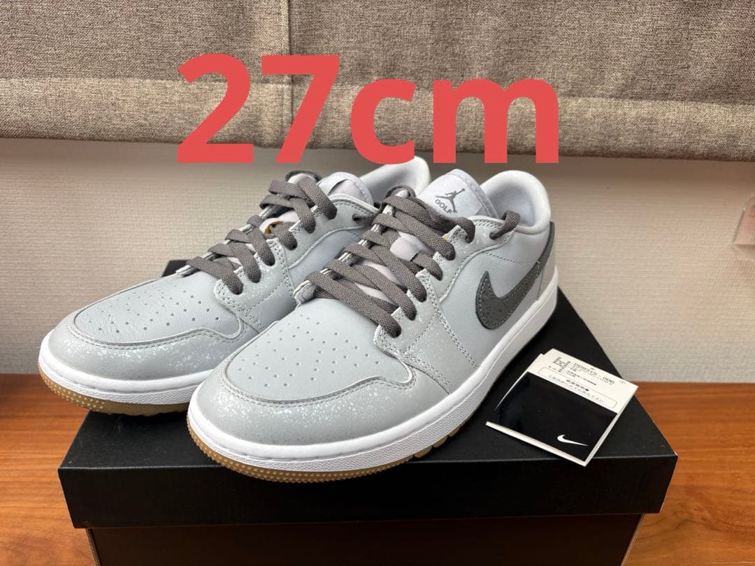 ナイキ エアジョーダン 1 LOW G (27.0cm) ゴルフシューズ