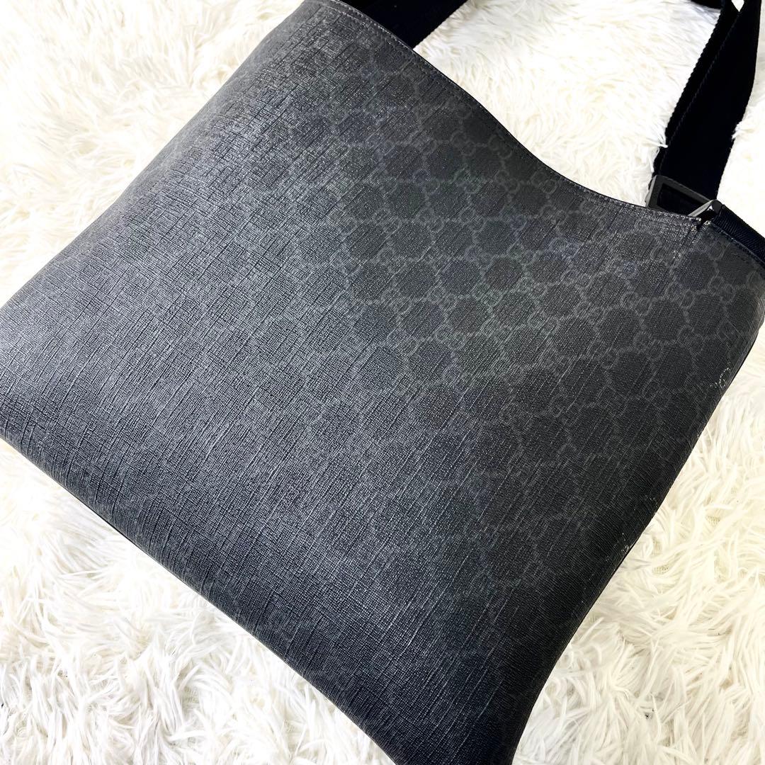 グッチ　GUCCI ショルダーバッグ　ブラック　黒　162904 ユニセックス