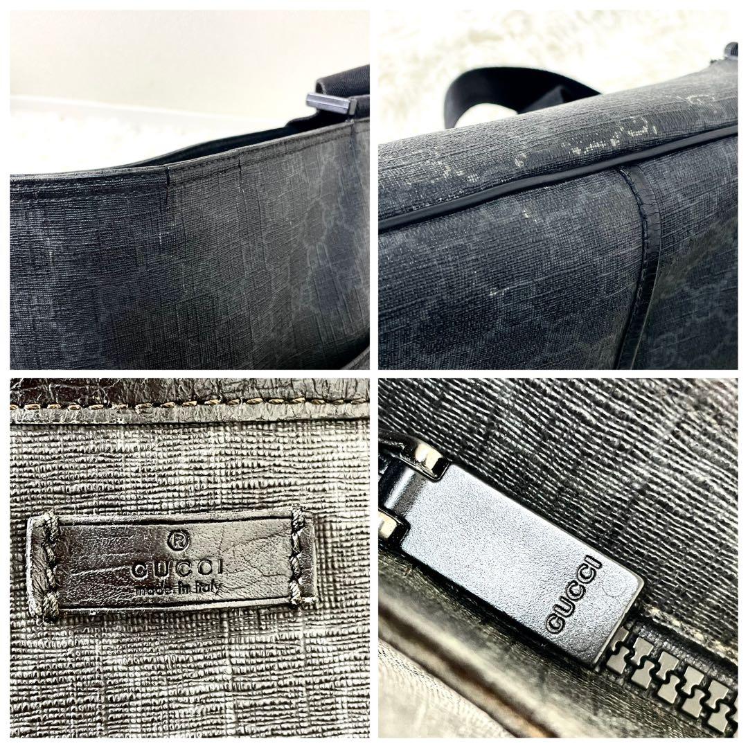 グッチ　GUCCI ショルダーバッグ　ブラック　黒　162904 ユニセックス