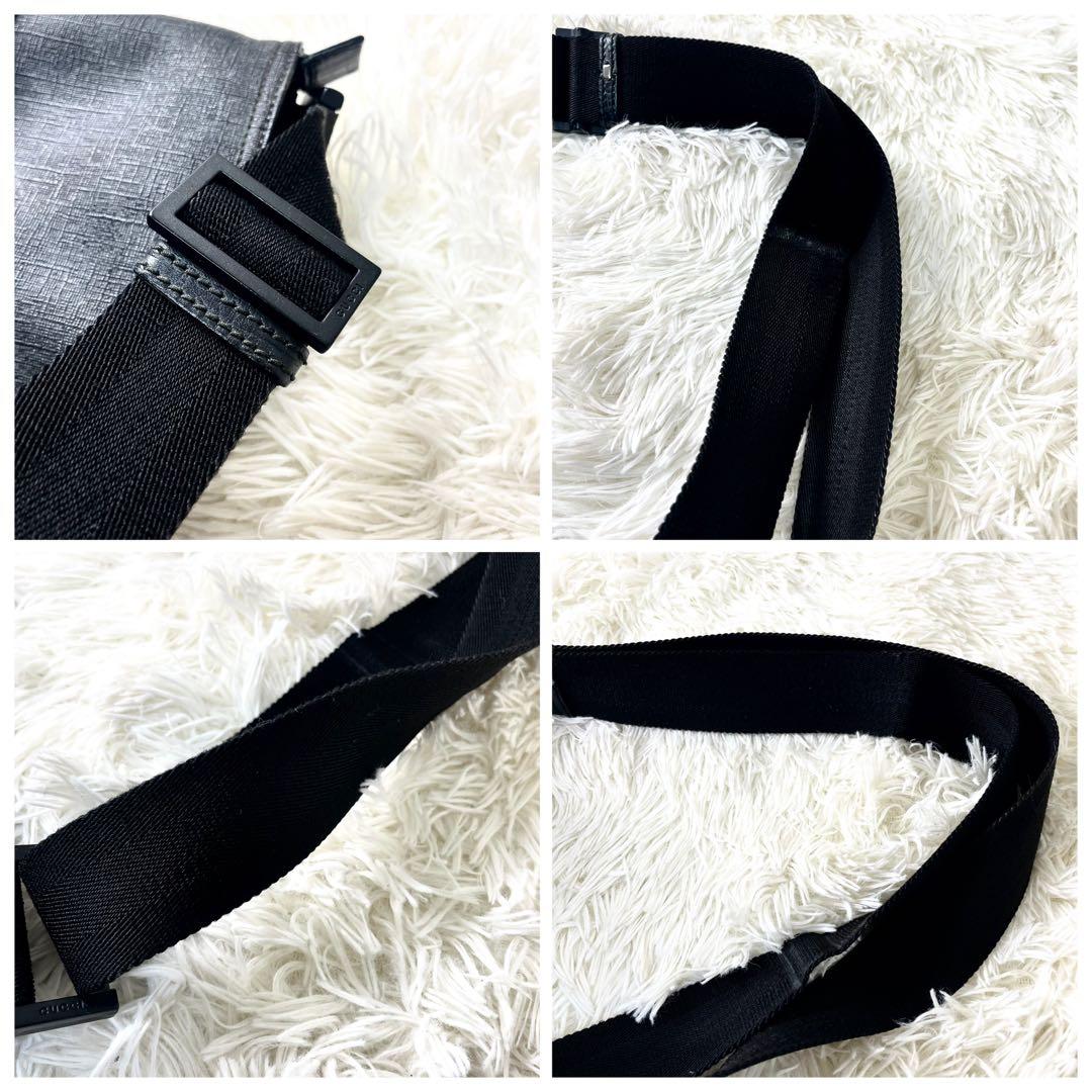 グッチ　GUCCI ショルダーバッグ　ブラック　黒　162904 ユニセックス