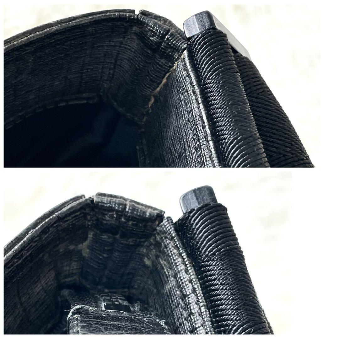 グッチ　GUCCI ショルダーバッグ　ブラック　黒　162904 ユニセックス