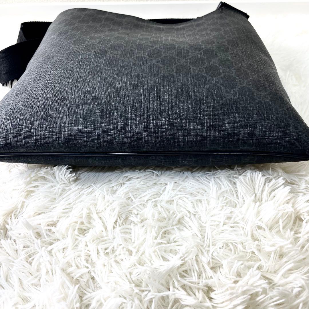グッチ　GUCCI ショルダーバッグ　ブラック　黒　162904 ユニセックス