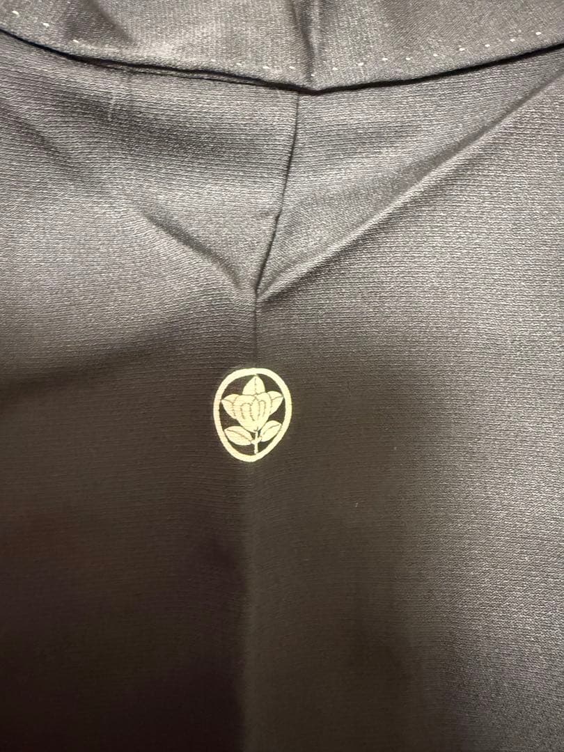 刺繍黒留袖しつけ付き北出与三郎本袋帯