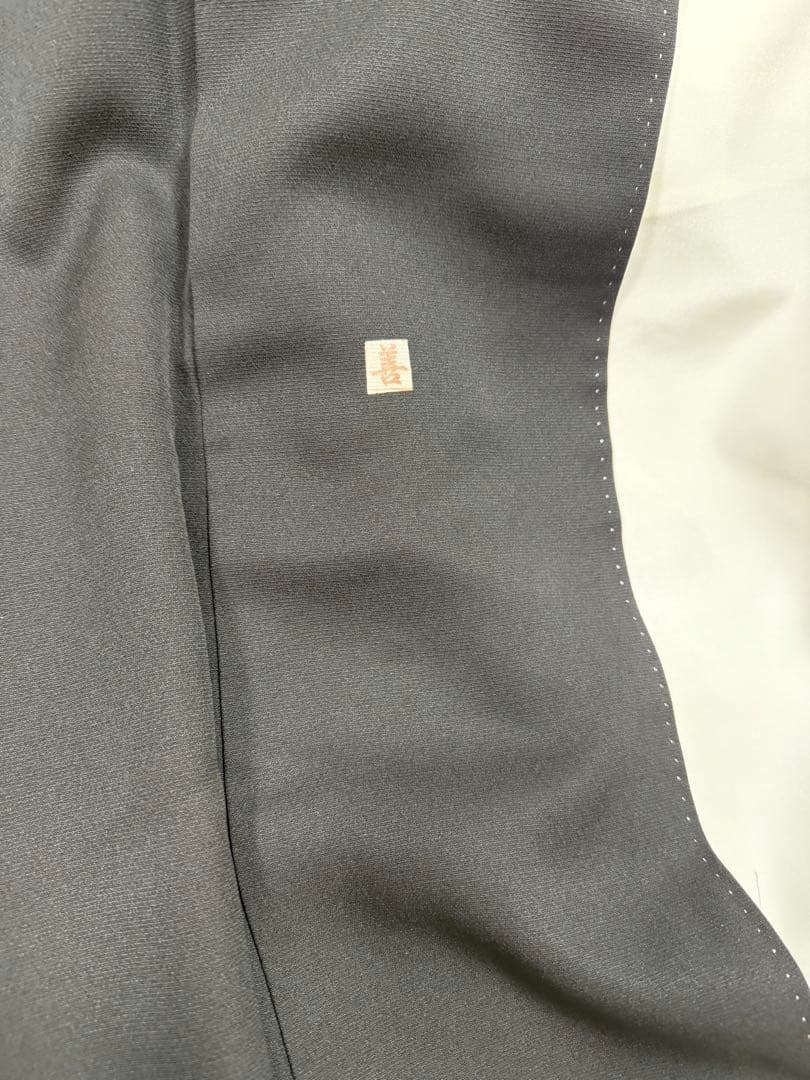 刺繍黒留袖しつけ付き北出与三郎本袋帯
