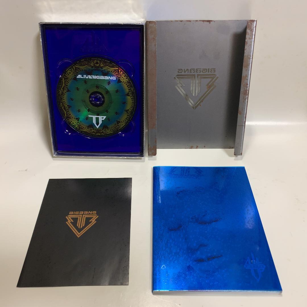 K-POP・アジア BIGBANG Mini Album ALIVE TOP ver T.O.P