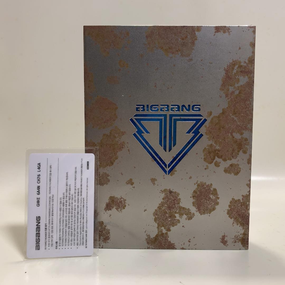 K-POP・アジア BIGBANG Mini Album ALIVE TOP ver T.O.P