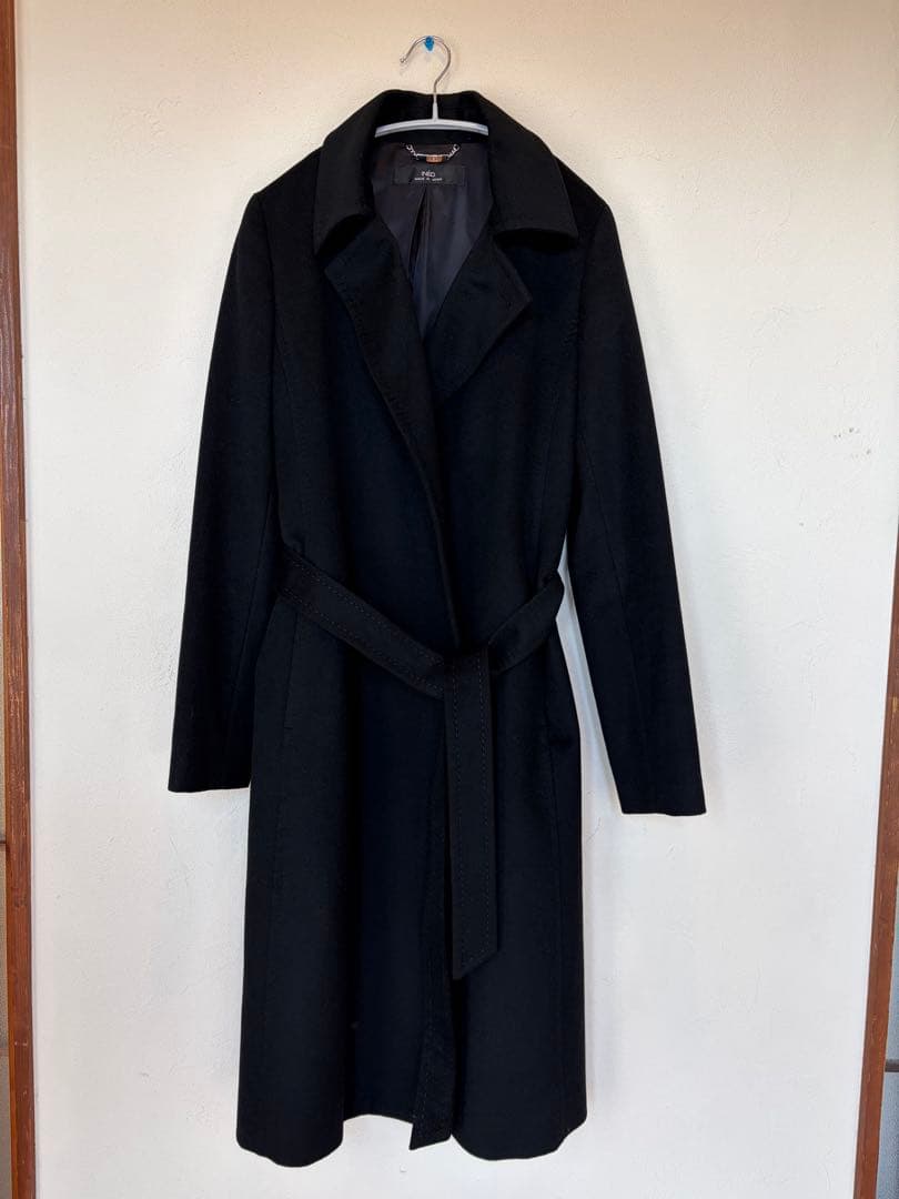 INED カシミア　100% ロングコート　イネド　13号