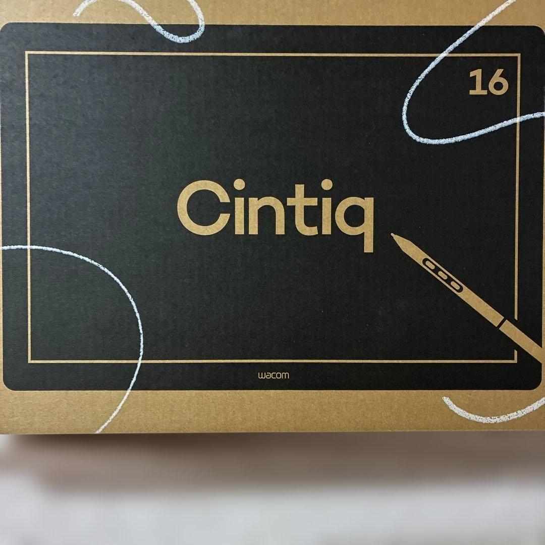 WACOM Cintiq 16 TDTK168K4C 美品