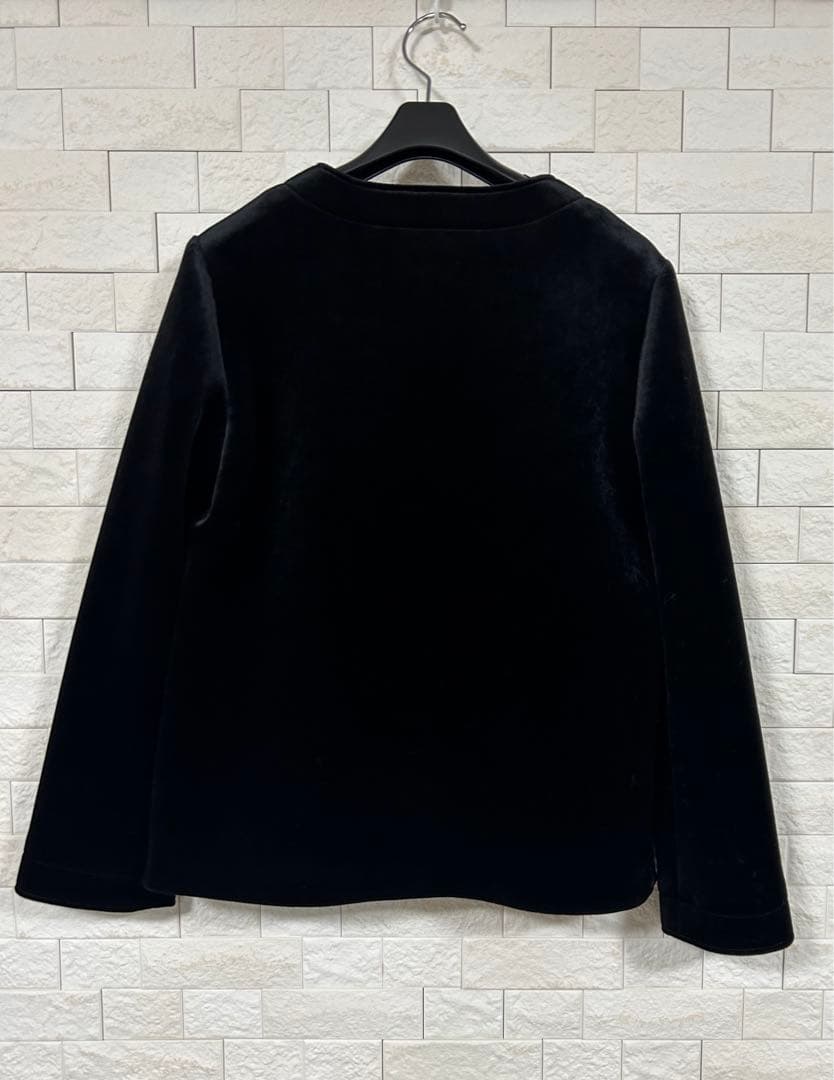 新品未使用　ルネ　ベロアジャケット34