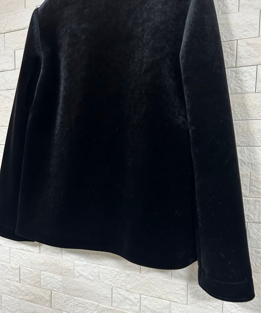 新品未使用　ルネ　ベロアジャケット34