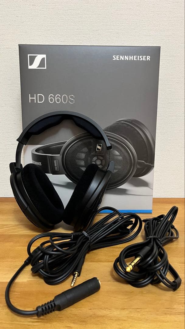 Sennheiser（ゼンハイザー） HD660S 有線ヘッドホン