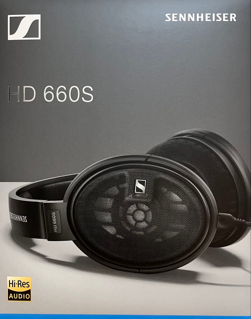 Sennheiser（ゼンハイザー） HD660S 有線ヘッドホン
