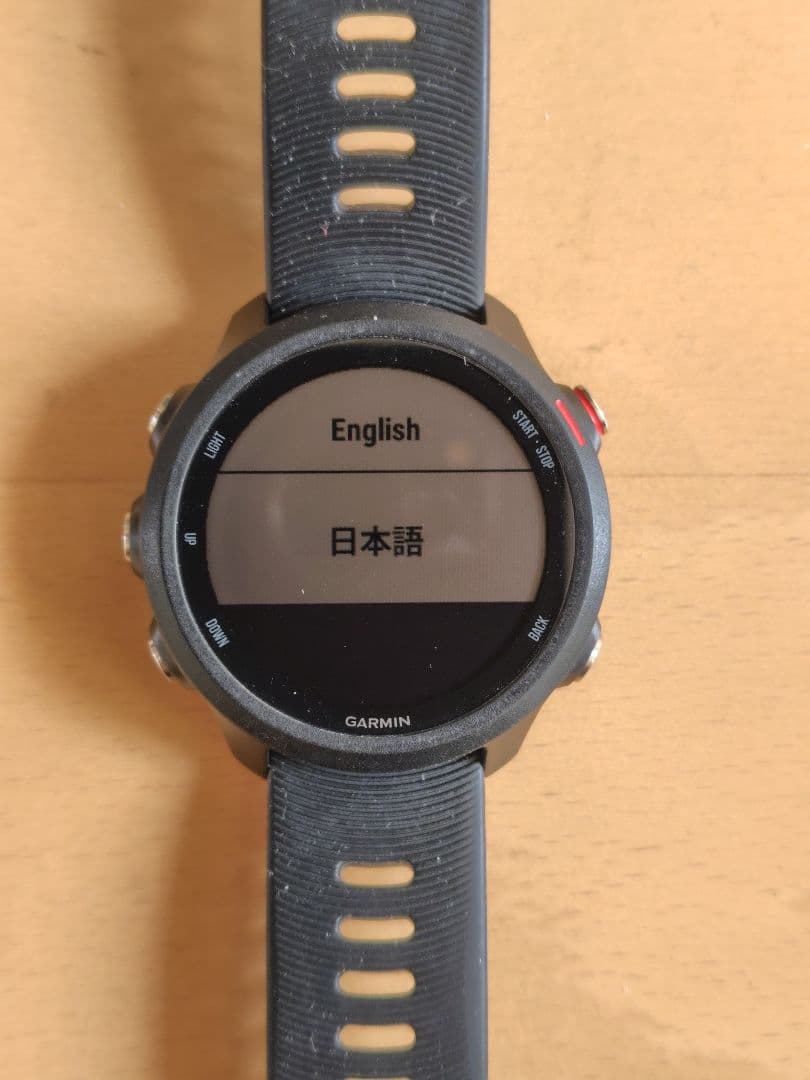 ガーミン 245music foreathlete garmin