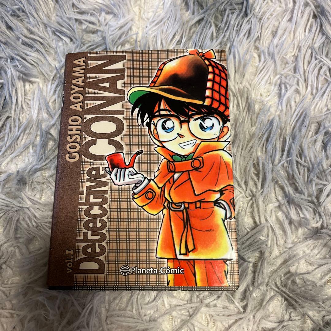 コナン　第1巻　スペイン　detective CONAN