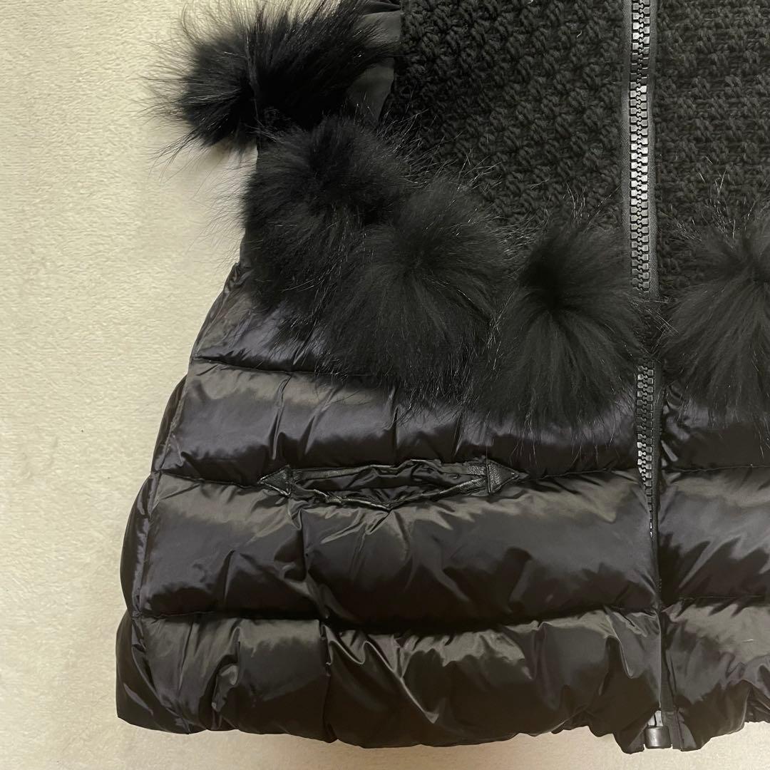 birthday bash バースデーバッシュ　ニット　ファーベスト ダウン