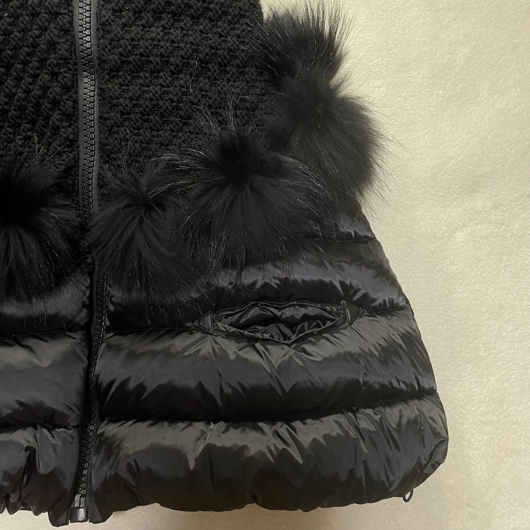 birthday bash バースデーバッシュ　ニット　ファーベスト ダウン