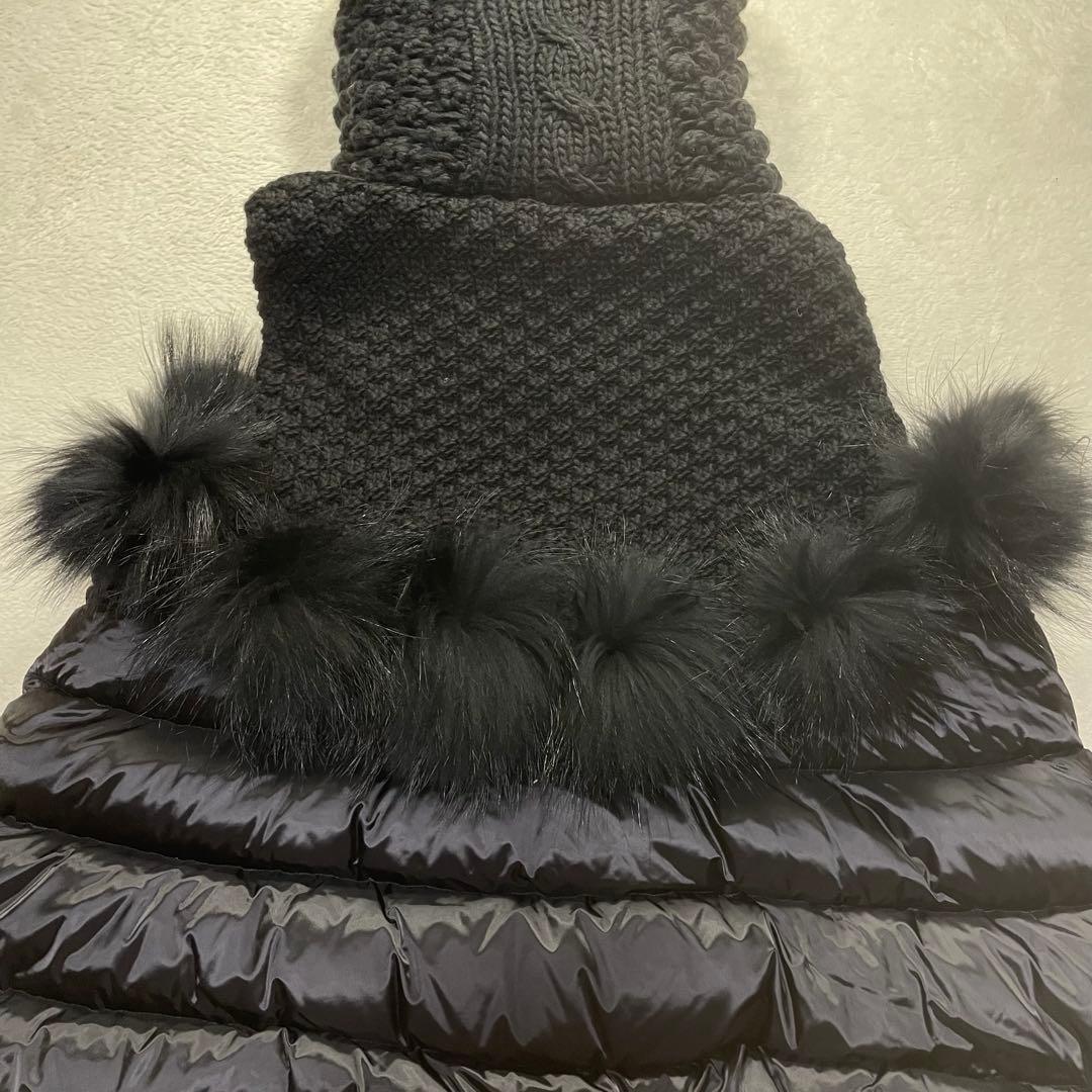 birthday bash バースデーバッシュ　ニット　ファーベスト ダウン